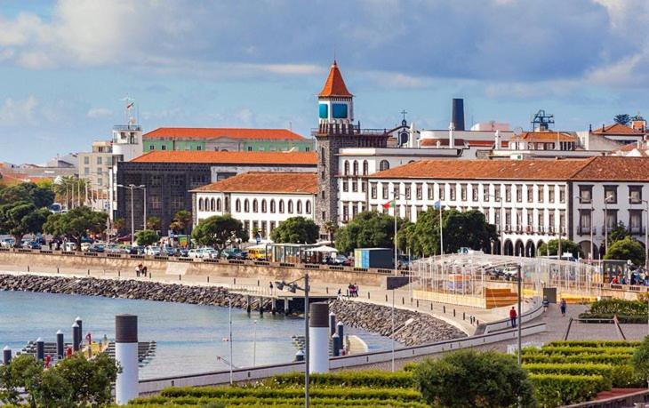Apartamento Oceanus Appartement Ponta Delgada Buitenkant foto