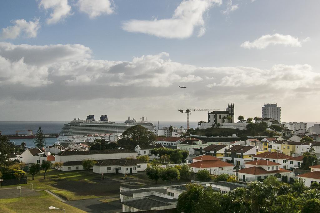 Apartamento Oceanus Appartement Ponta Delgada Buitenkant foto