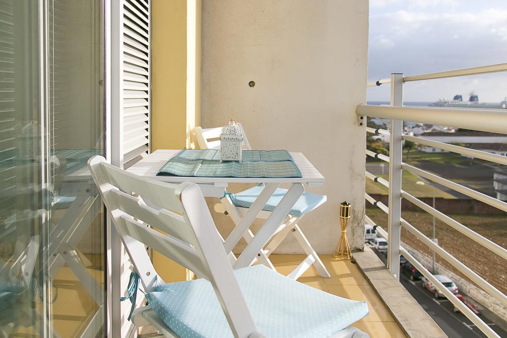 Apartamento Oceanus Appartement Ponta Delgada Buitenkant foto